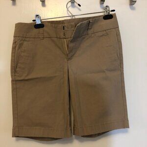 J. Crew Women's Frankie Bermuda Chino Shorts Size 2